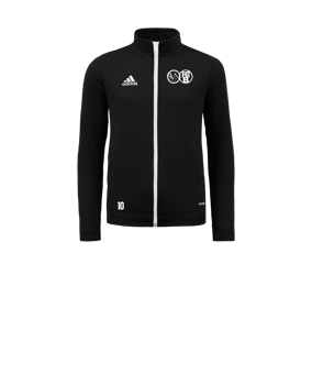 adidas Entrada 22 TK Trainingsjacke Kids Schwarz