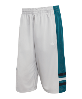 adidas Originals Adicolor Court Pantaloncini Grigio - grigio