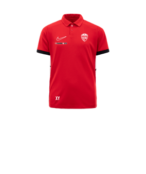 Nike Academy 25 Polo Kids Rot F657