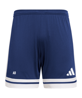 adidas Squadra 25 Short Blau