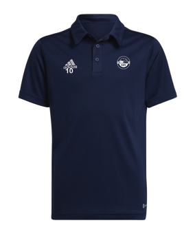 adidas Entrada 22 Poloshirt Kids Dunkelblau