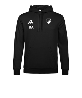 adidas Entrada 26 Hoody Schwarz