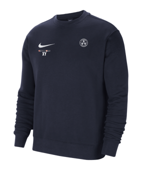 Nike Park 20 Fleece Sweatshirt Blau Weiss F451