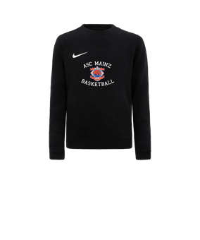 Nike Park 20 Fleece Sweatshirt Kids Schwarz F010