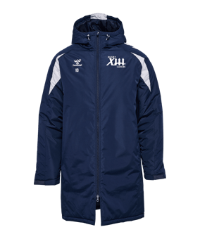 hummel Core 2.0 Bench Veste Bleu C7929 