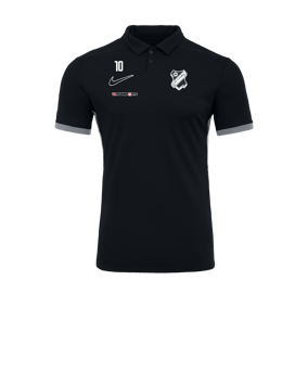 Nike Academy 25 Polo Schwarz F010