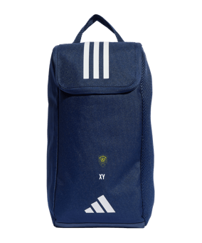 adidas Tiro League Schuhtasche Blau Weiss