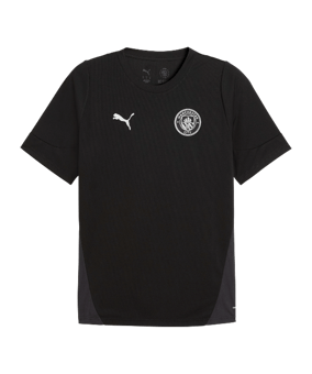 PUMA Manchester City Training Trainingsshirt Schwarz F14 - schwarz