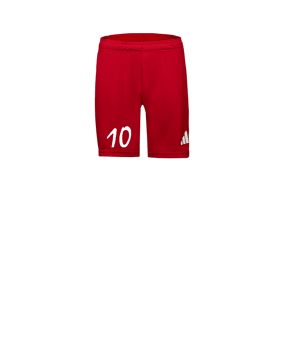 adidas Entrada 26 Short Kids Rot