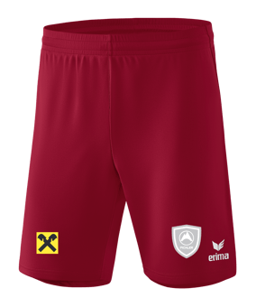 Erima RIO 2.0 Short Dunkelrot