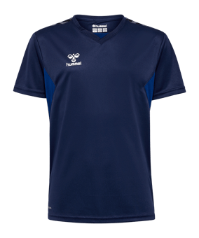 Hummel Authentic Pl Trikot Kids Blau F7026 - blau