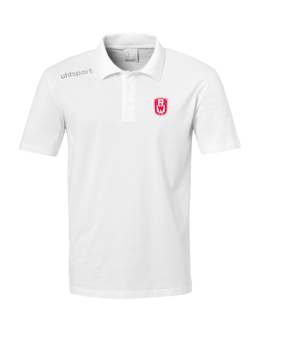 uhlsport Essential Poloshirt Weiss F02 