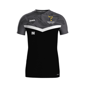 JAKO Iconic Poloshirt Schwarz F801