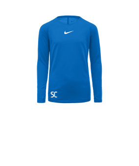 Nike Park First Layer Top langarm Kids Blau F463
