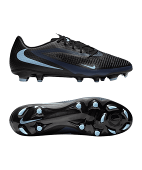 Nike Phantom 6 Low Academy MG Shadow Schwarz F003 - schwarz