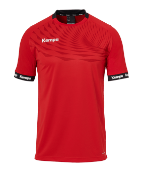 Kempa Maglietta Rosso C004 - rosso