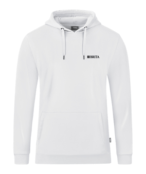 JAKO Organic Kapuzensweat Weiss F000 