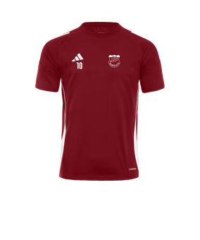adidas Tiro 24 Trikot Rot Weiss