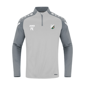 JAKO Performance Ziptop Grau Grau F845