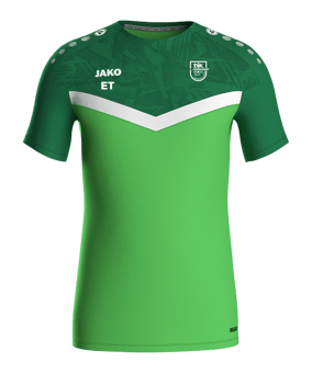 JAKO Iconic T-Shirt Kids Grün F222