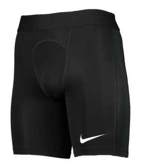 Nike Pro Strike Short Schwarz Weiss F010 - schwarz