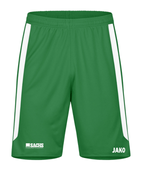 JAKO Power Short Grün Weiss F200