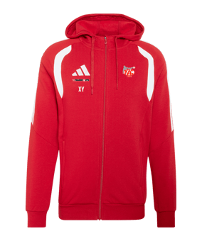adidas Tiro 26 League Kapuzenjacke Rot