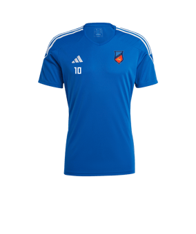 adidas Tiro 23 Trikot Blau Weiss