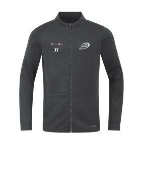JAKO Pro Casual Jacke Grau F855 