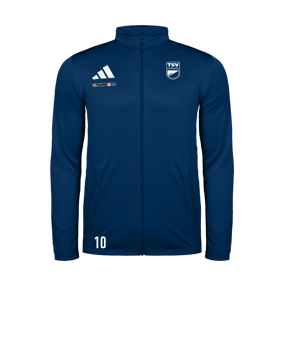 adidas Entrada 26 Trainingsjacke Dunkelblau