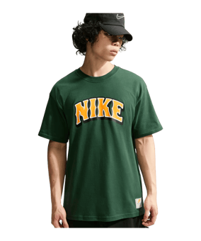 Nike Sportwear T-Shirt Grün - gruen