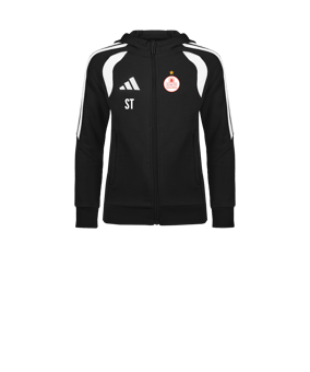adidas Tiro 26 League Kapuzenjacke Kids Schwarz