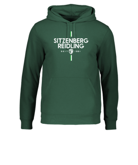 Merch Drummer 2.0 Hoody Bottle Green FC224