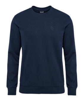 Hummel Active Sweatshirt Blau F7364 - blau