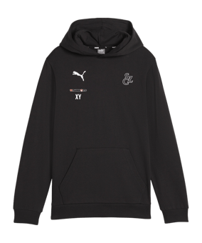 PUMA teamGOAL Casuals Hoody Kids Schwarz F03