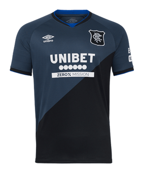 Castore Glasgow Rangers Trikot 3rd 2025/2026 Grau F022 - grau