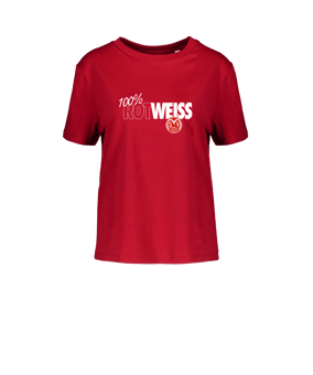 Merch Muser T-Shirt Women Red | #100%