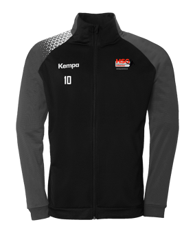Kempa Trainingsjacke Kids Schwarz F11