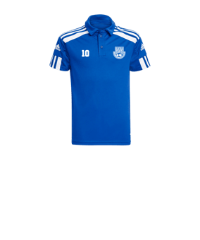 adidas Squadra 21 Poloshirt Kids Hellblau