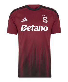 adidas AC Sparta Prag Trikot Home 2026/2027 Rot - rot
