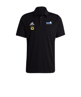 adidas Entrada 22 Poloshirt Schwarz