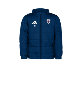 adidas Entrada 26 Padded Veste d'hiver Enfants Bleu