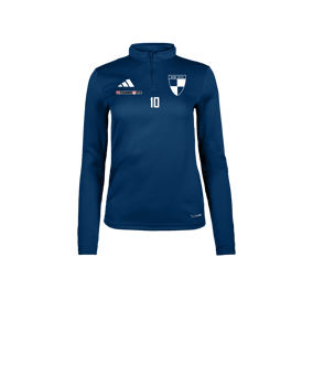 adidas Entrada 26 Training Sweatshirt Damen Dunkelblau