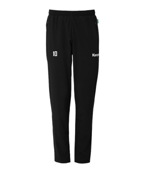 Kempa Evolution Trainingshose Schwarz F01