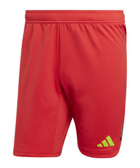 adidas Tiro 23 Pro Torwartshort Rot - rot