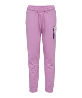 Hummel broek Kids Paars K8740 