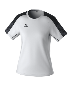 Erima Evo Star T-Shirt Damen Weiss - weiss