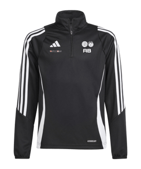adidas Tiro 24 Trainingstop Kids Schwarz Weiss