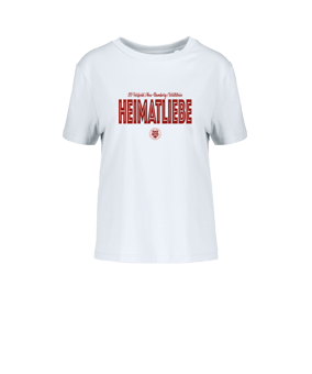 Merch Muser T-Shirt Women White | #heimatliebe