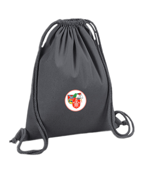 Merch Organic Premium Cotton Gymsack GrapGrey